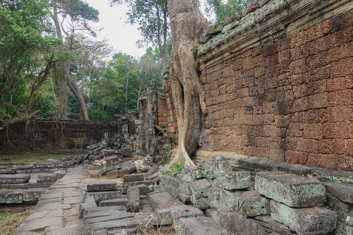 2018-03-28 圣剑寺、涅槃宫、塔巡寺、东梅奔寺、比粒寺、豆蔻寺、皇家浴池