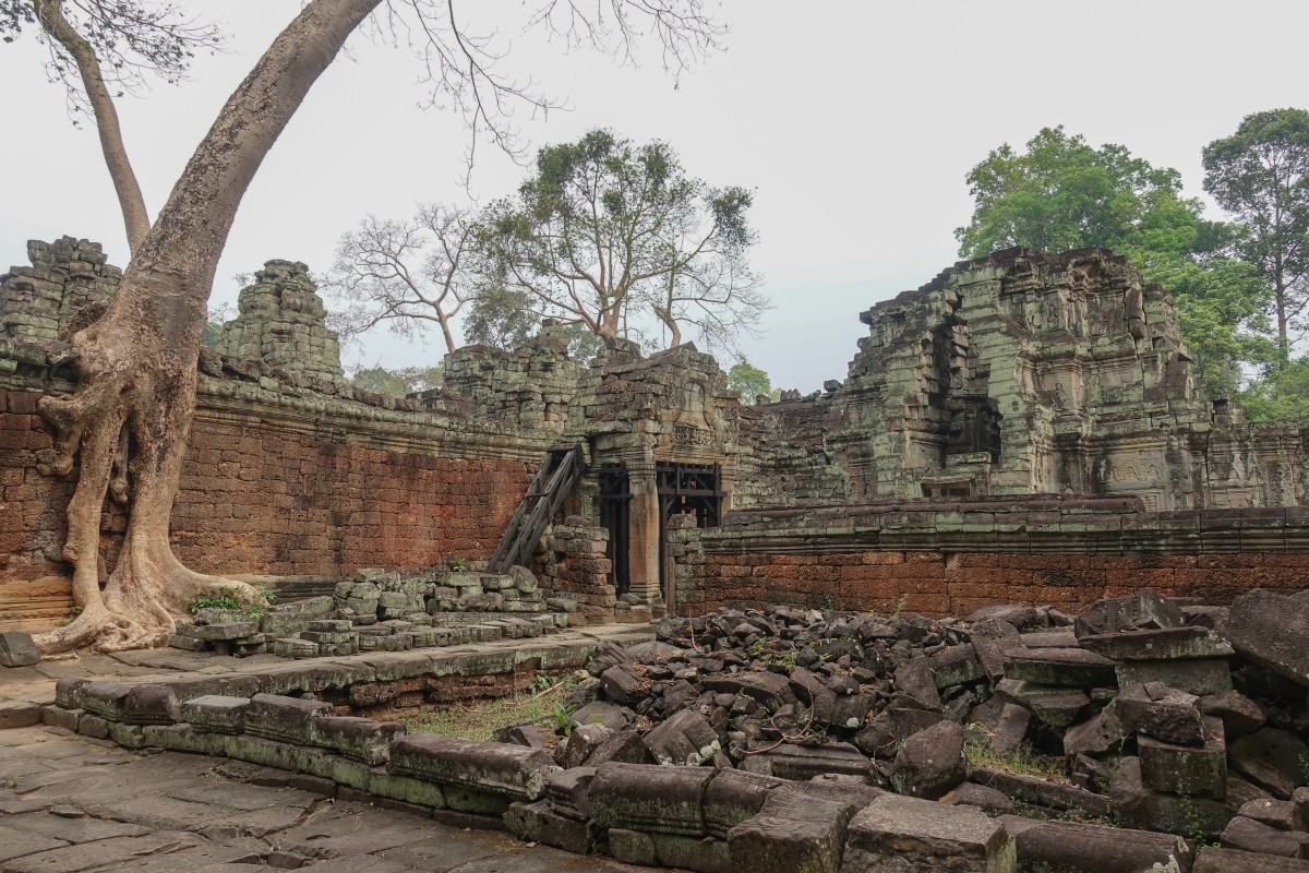 2018-03-28 圣剑寺、涅槃宫、塔巡寺、东梅奔寺、比粒寺、豆蔻寺、皇家浴池