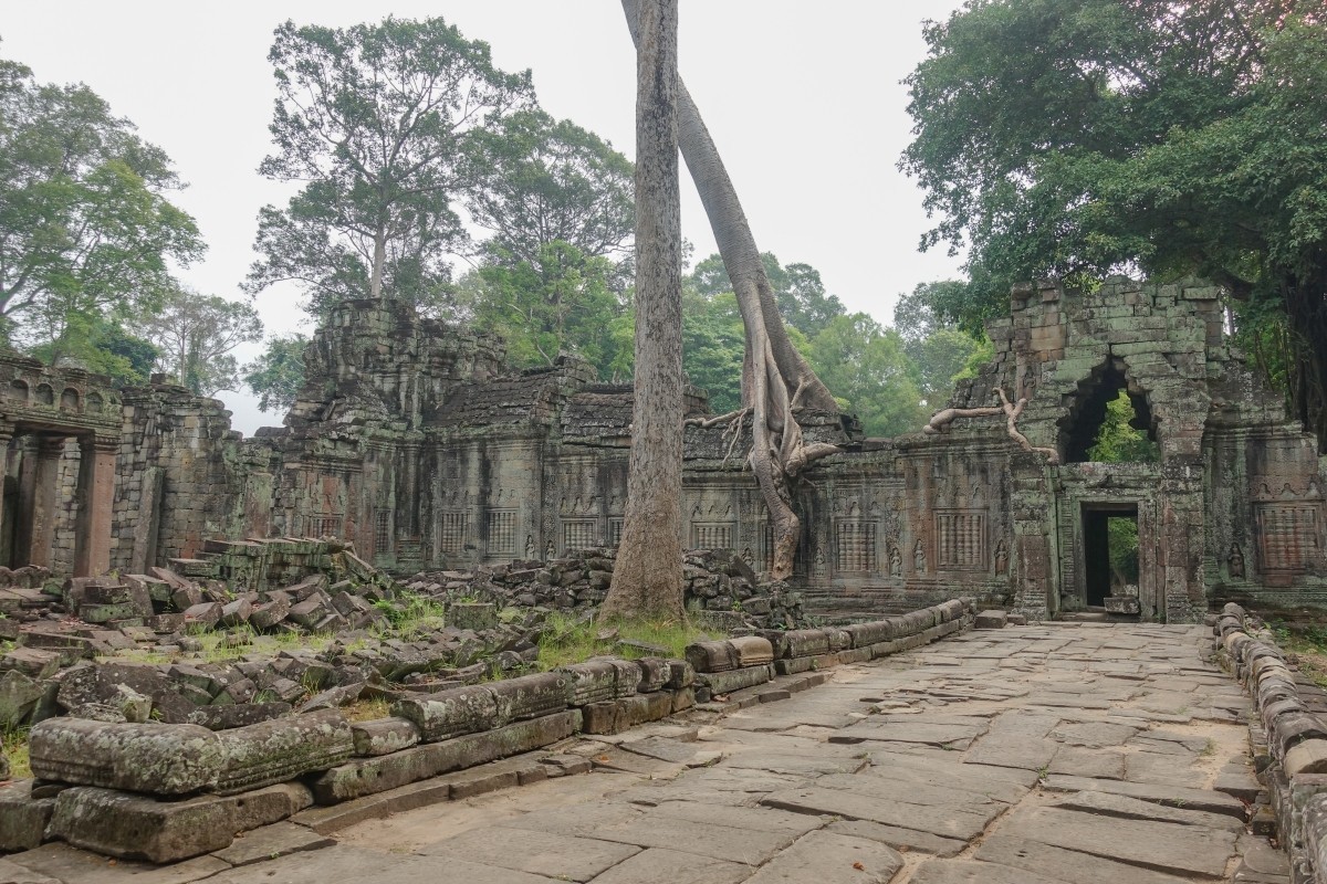 2018-03-28 圣剑寺、涅槃宫、塔巡寺、东梅奔寺、比粒寺、豆蔻寺、皇家浴池