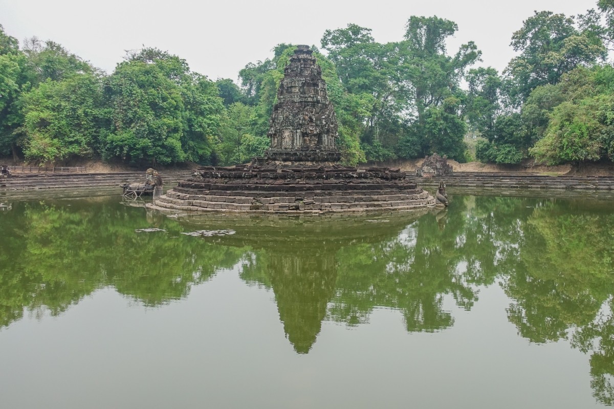 2018-03-28 圣剑寺、涅槃宫、塔巡寺、东梅奔寺、比粒寺、豆蔻寺、皇家浴池