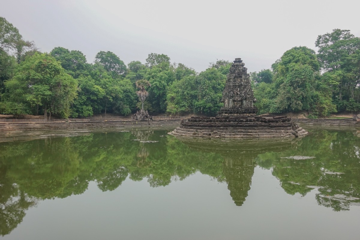 2018-03-28 圣剑寺、涅槃宫、塔巡寺、东梅奔寺、比粒寺、豆蔻寺、皇家浴池