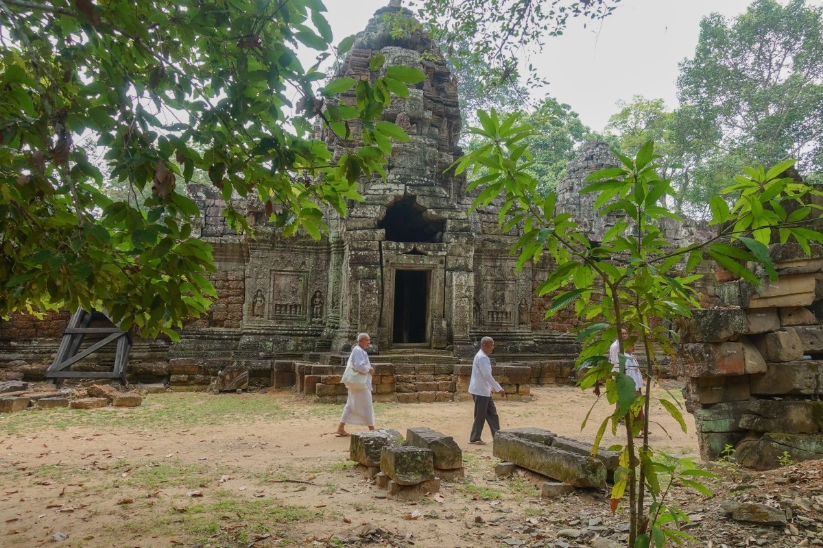 2018-03-28 圣剑寺、涅槃宫、塔巡寺、东梅奔寺、比粒寺、豆蔻寺、皇家浴池