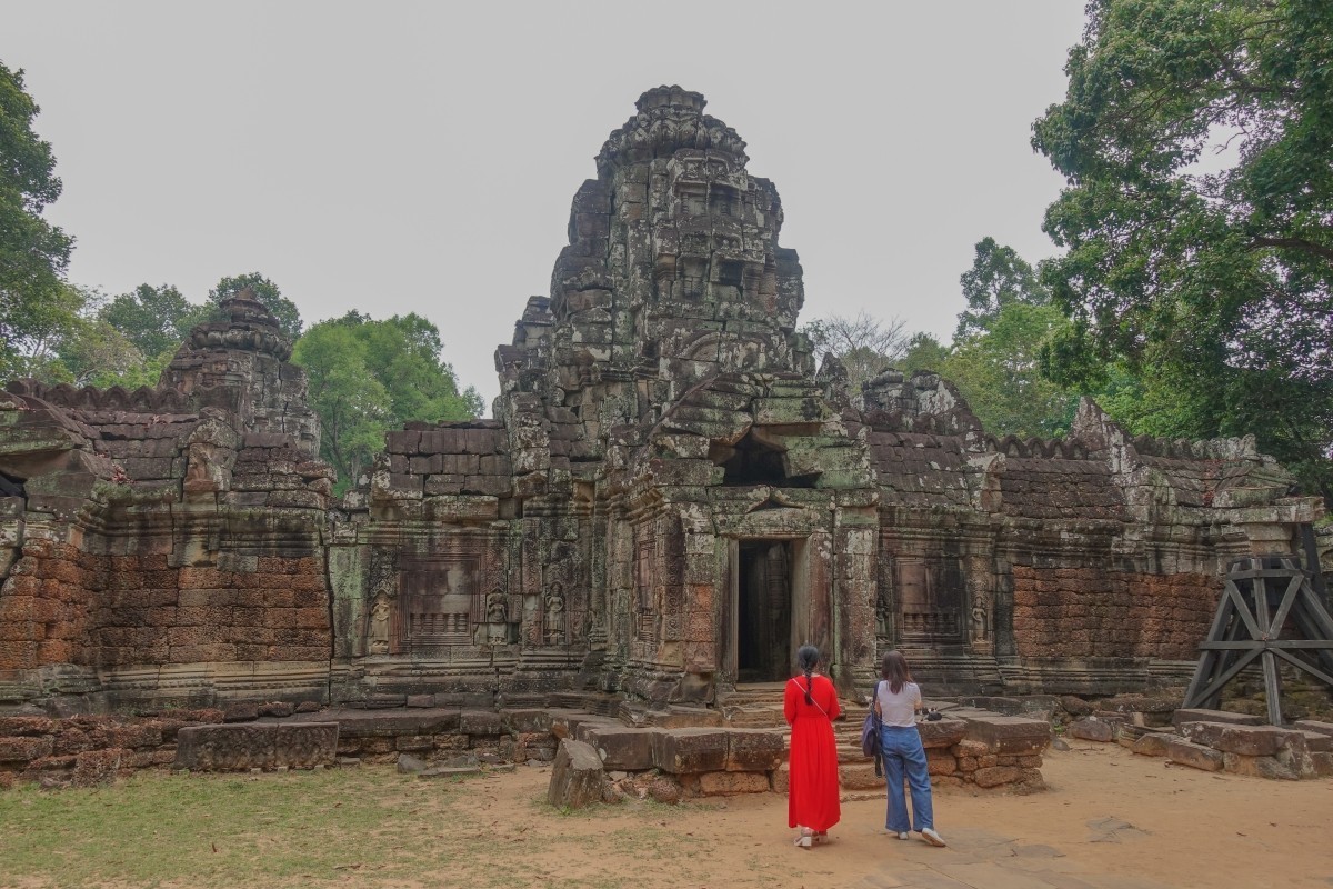 2018-03-28 圣剑寺、涅槃宫、塔巡寺、东梅奔寺、比粒寺、豆蔻寺、皇家浴池