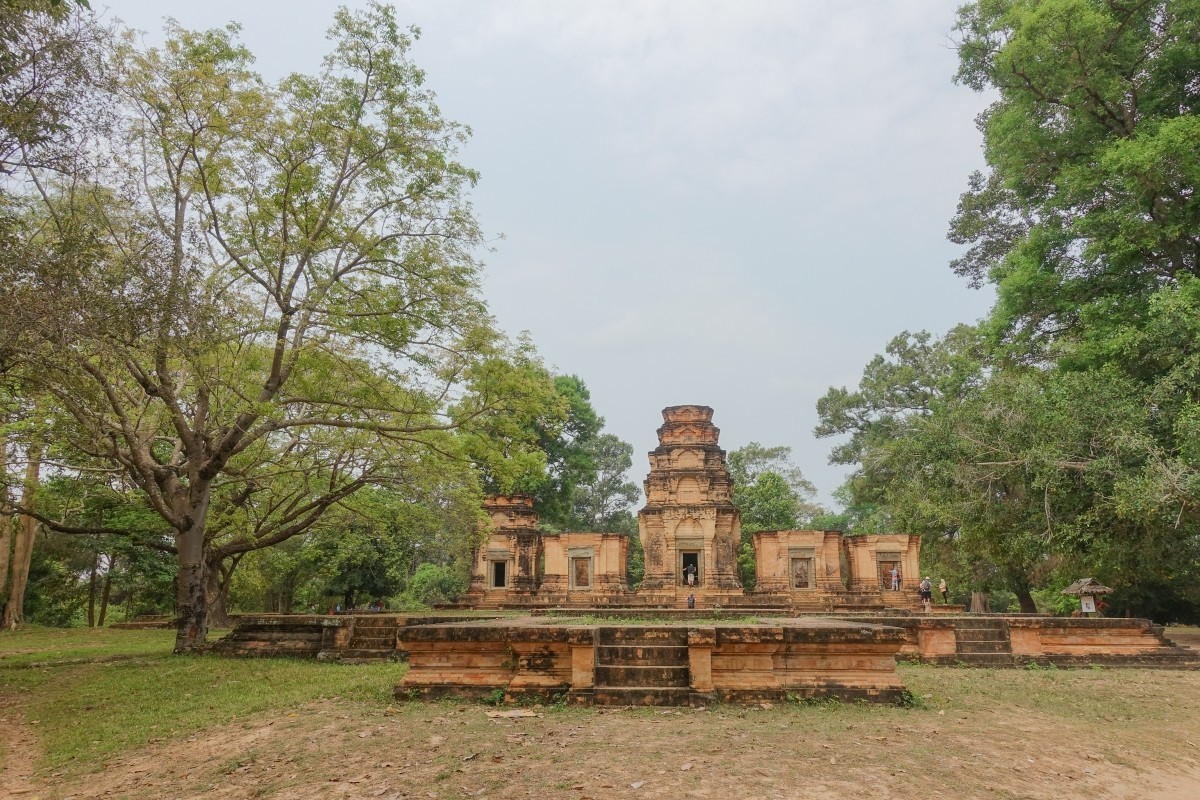 2018-03-28 圣剑寺、涅槃宫、塔巡寺、东梅奔寺、比粒寺、豆蔻寺、皇家浴池