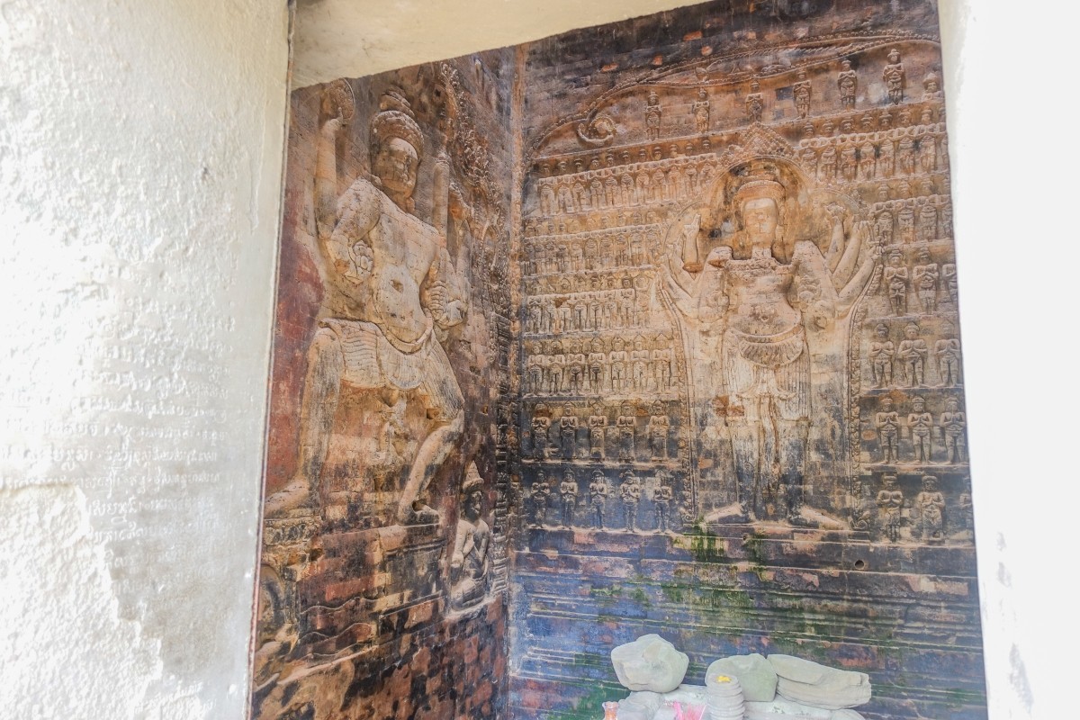 2018-03-28 圣剑寺、涅槃宫、塔巡寺、东梅奔寺、比粒寺、豆蔻寺、皇家浴池