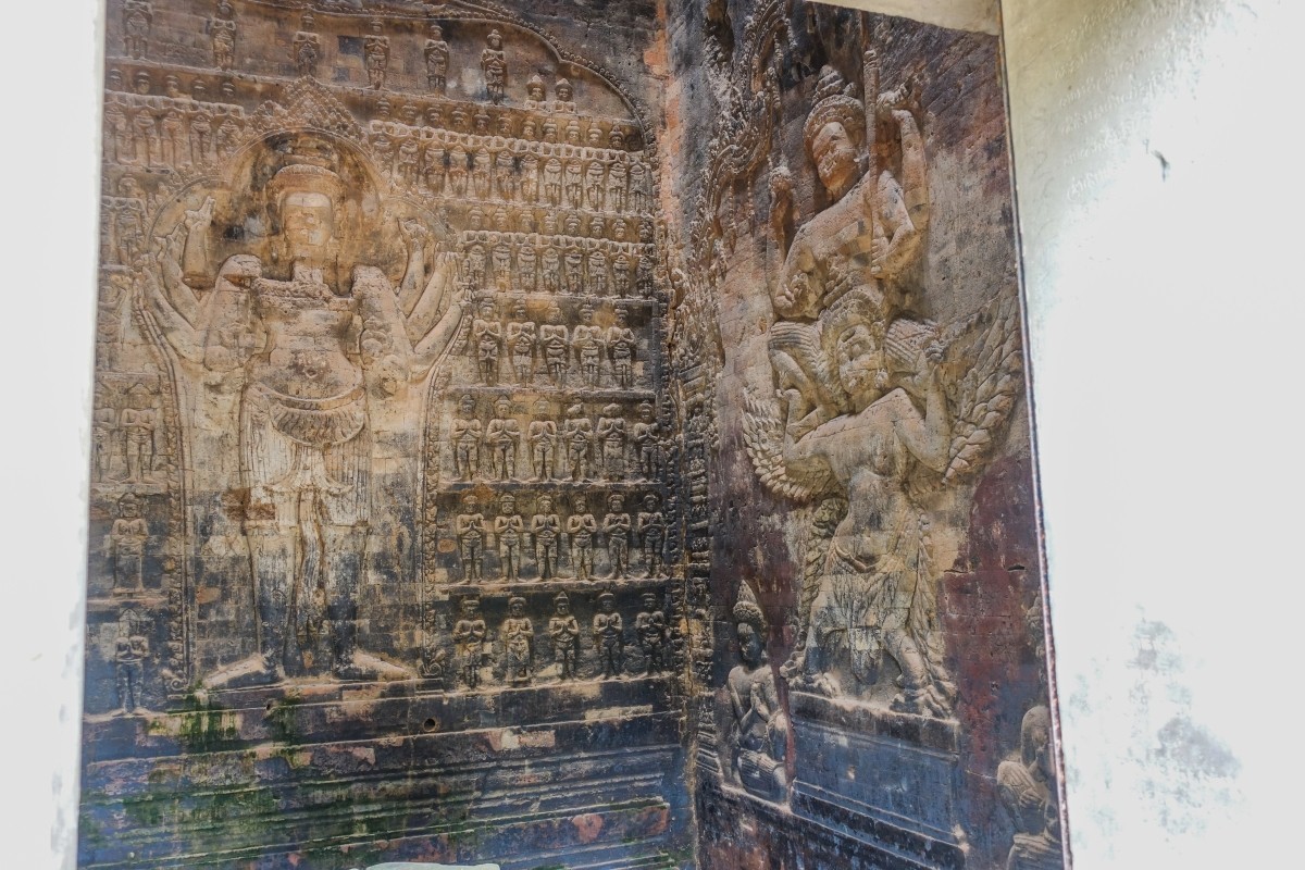 2018-03-28 圣剑寺、涅槃宫、塔巡寺、东梅奔寺、比粒寺、豆蔻寺、皇家浴池