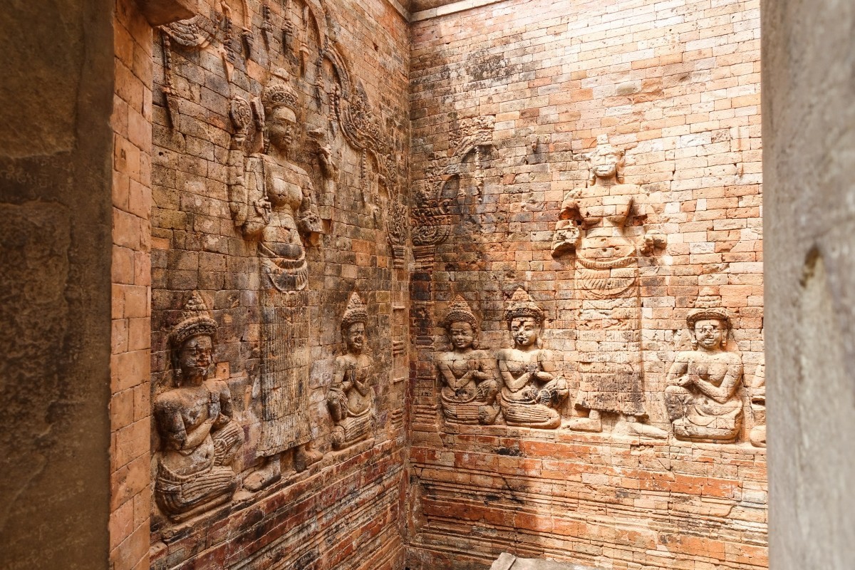 2018-03-28 圣剑寺、涅槃宫、塔巡寺、东梅奔寺、比粒寺、豆蔻寺、皇家浴池