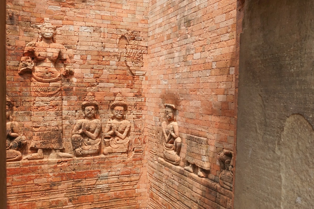 2018-03-28 圣剑寺、涅槃宫、塔巡寺、东梅奔寺、比粒寺、豆蔻寺、皇家浴池