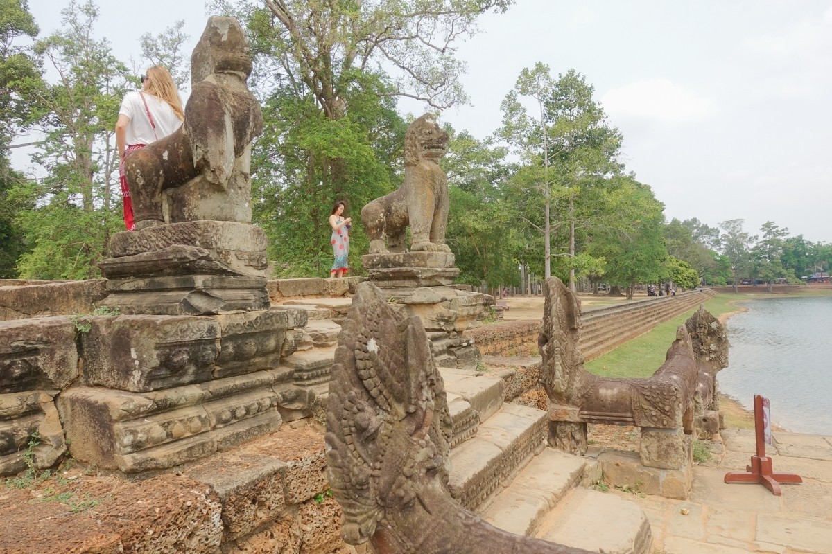 2018-03-28 圣剑寺、涅槃宫、塔巡寺、东梅奔寺、比粒寺、豆蔻寺、皇家浴池
