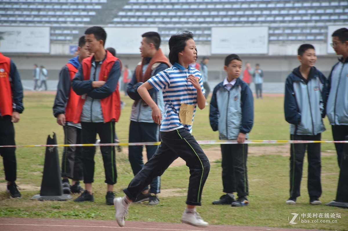 运动会运动员动态拍摄