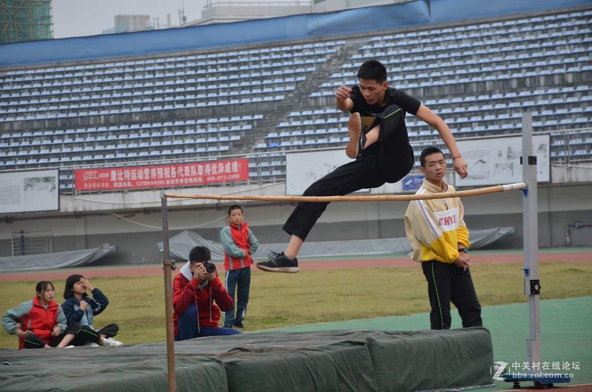 运动会运动员动态拍摄