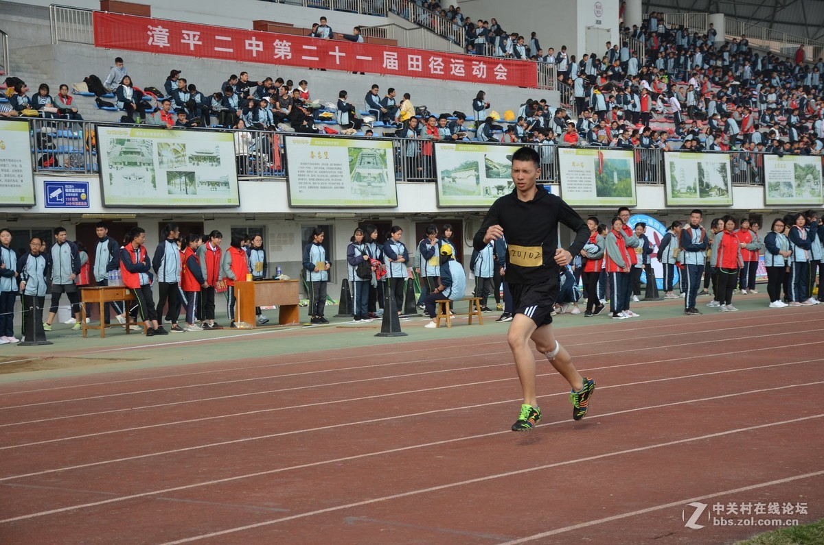 运动会运动员动态拍摄