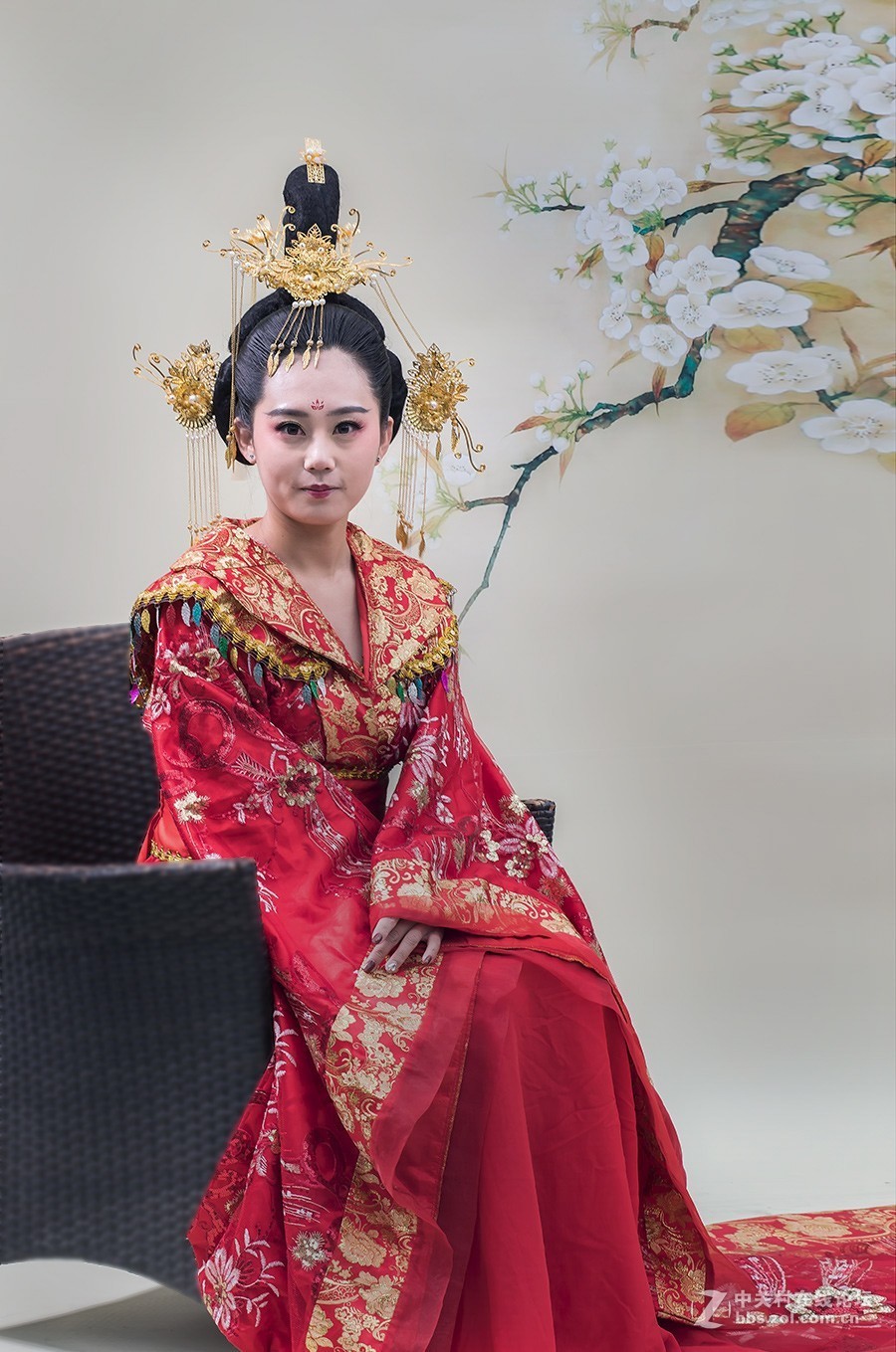 春情 春黛俏佳人 【古装人像习作】-中关村在线摄影论坛
