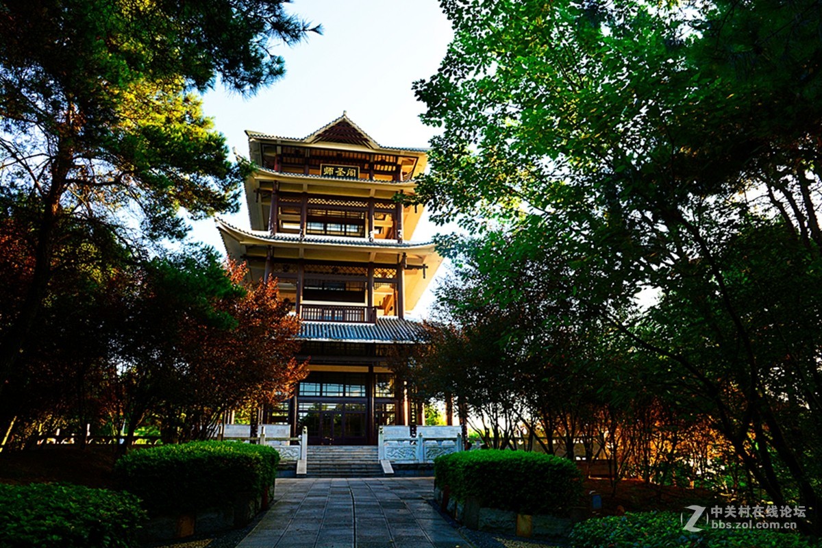 长沙徐特立公园即景