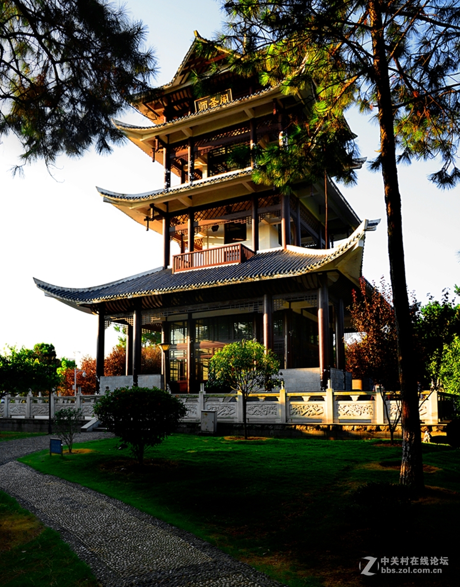 长沙徐特立公园即景