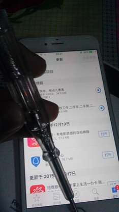 iPhone6P漏电测试