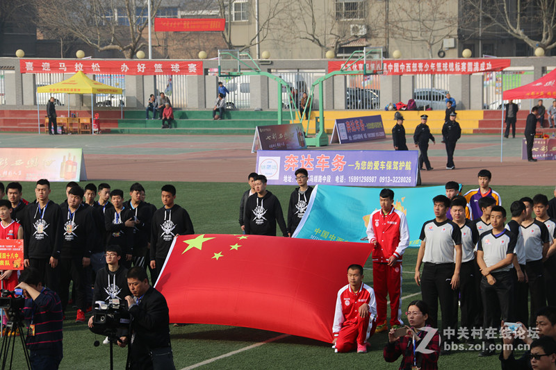 第八届中国中西部青少年篮球锦标赛（U17）掠影