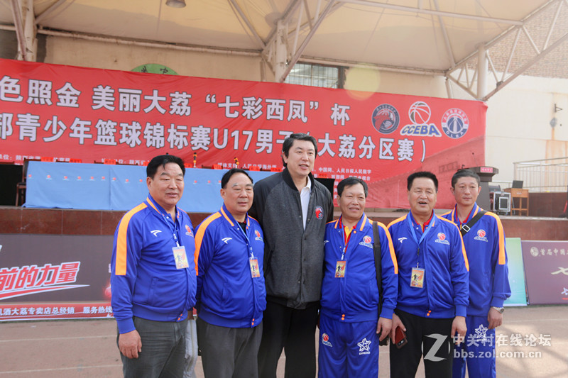 第八届中国中西部青少年篮球锦标赛（U17）掠影