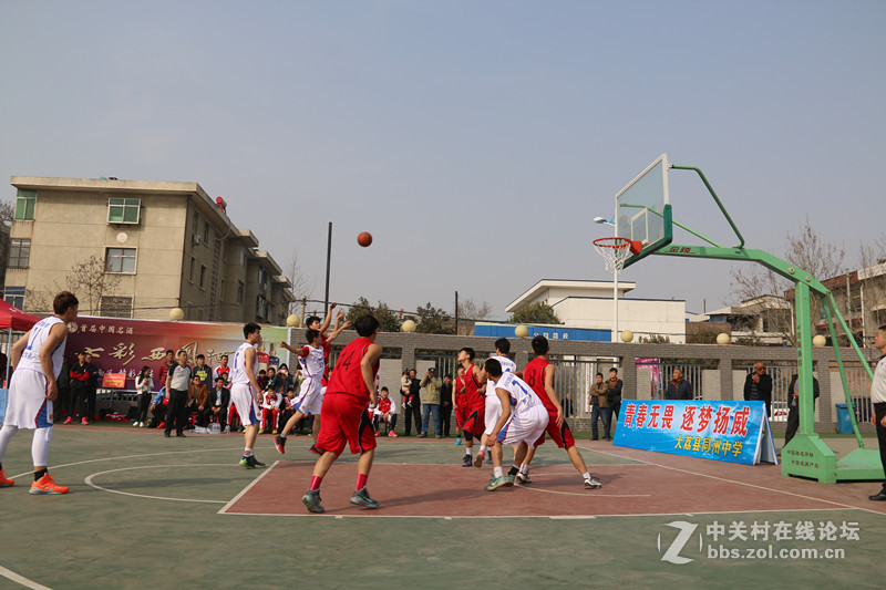 第八届中国中西部青少年篮球锦标赛（U17）掠影