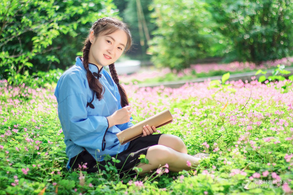 民国学生服妹子-中关村在线摄影论坛