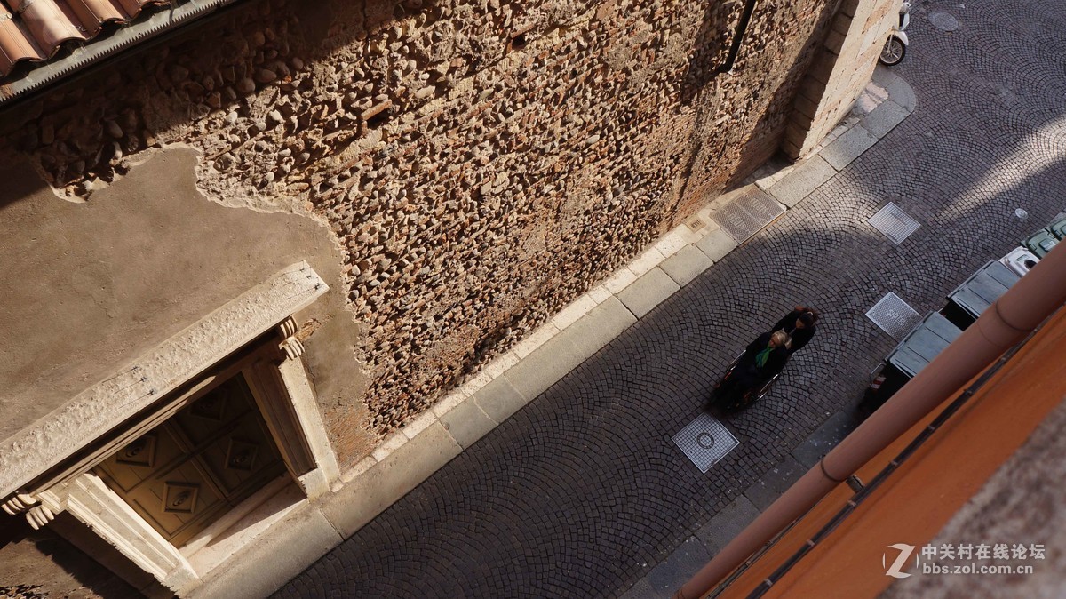 朱丽叶的家乡－维罗纳古城的陋巷