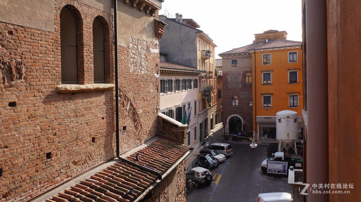 朱丽叶的家乡－维罗纳古城的陋巷