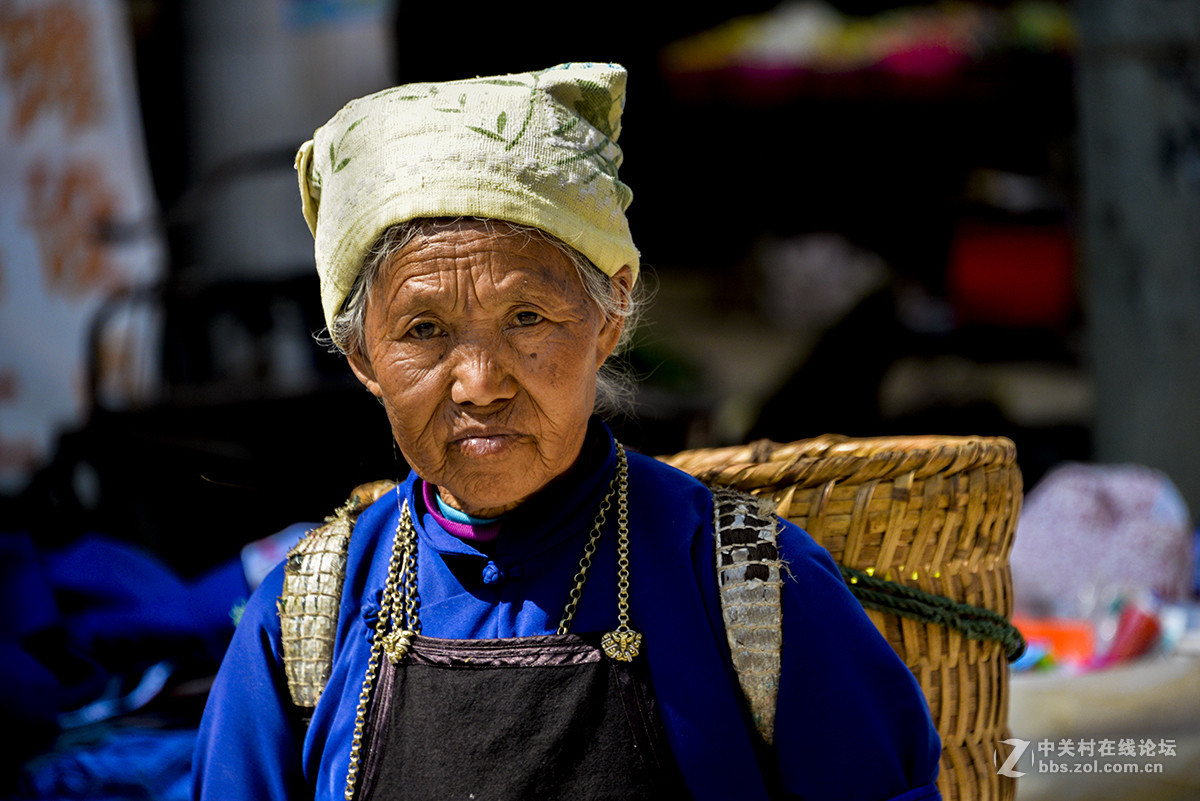 云南拍的一组人物头像