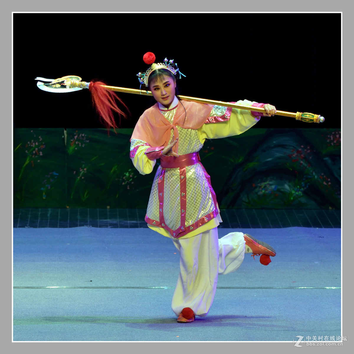 经典传统神话越剧劈山救母剧照