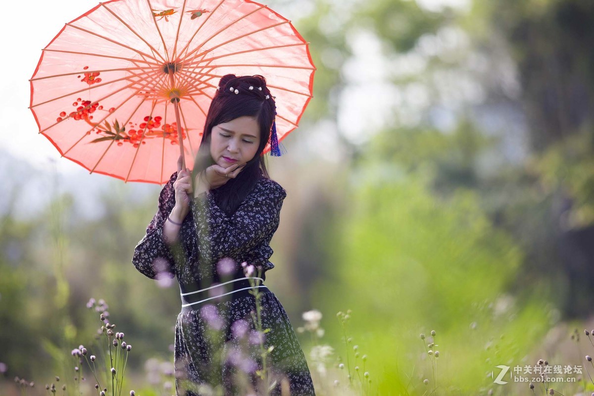 第一次古装人像