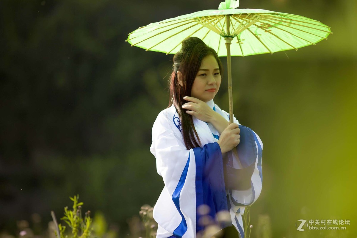 第一次古装人像