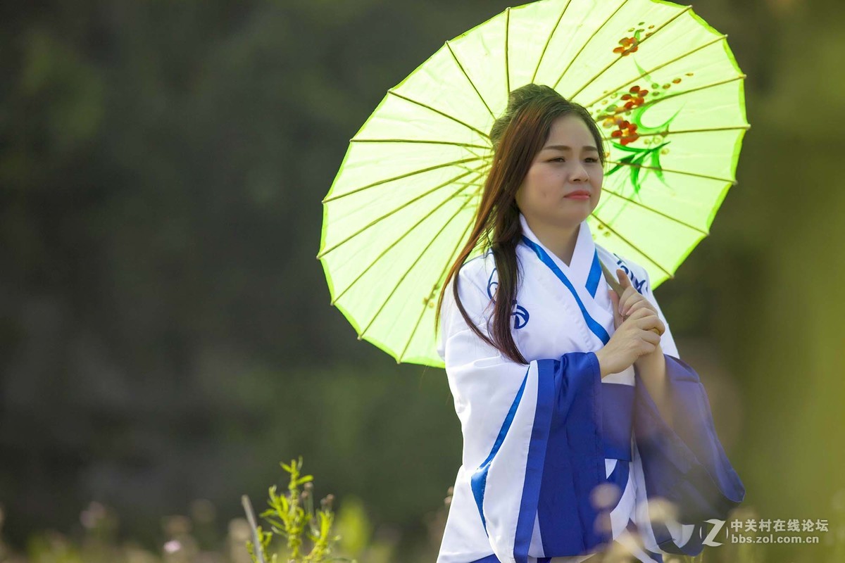 第一次古装人像