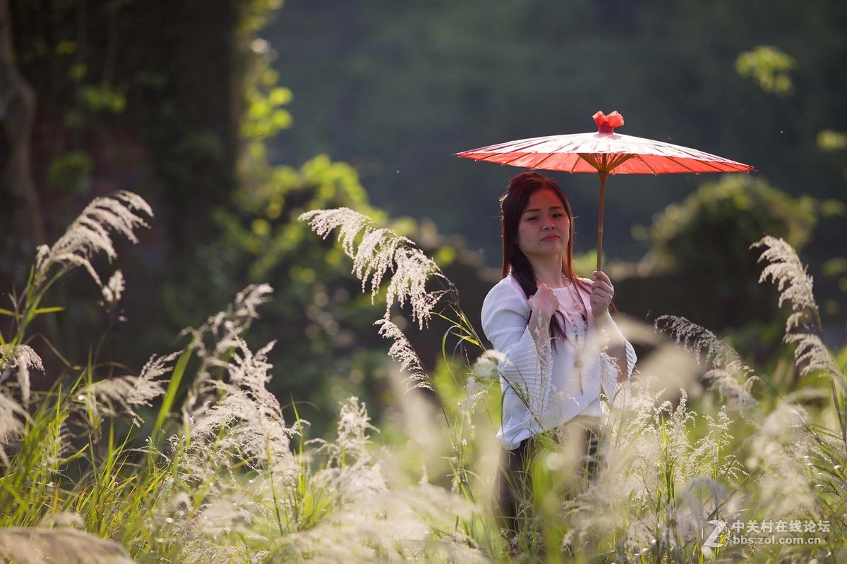 第一次古装人像