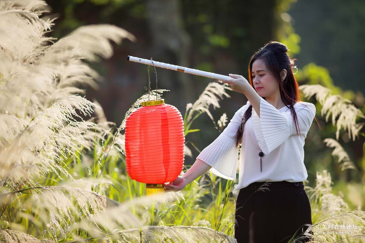 第一次古装人像