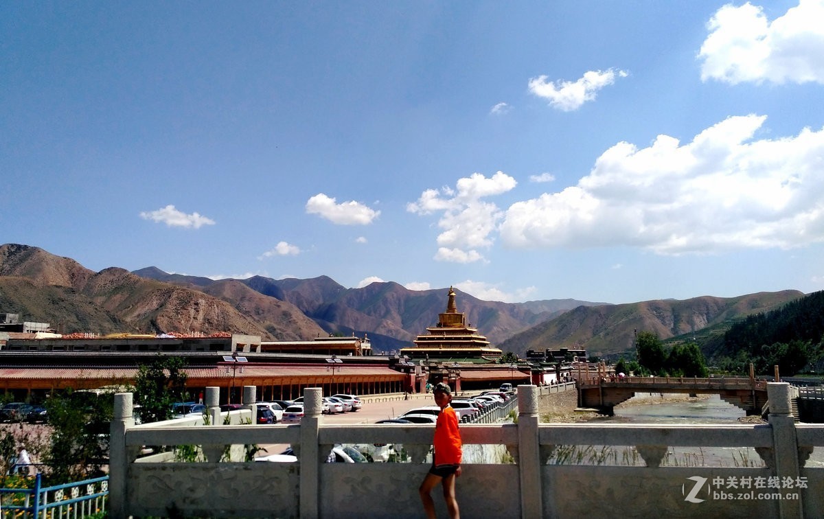 2017夏 长沙到喀什（172）拉卜楞寺感怀