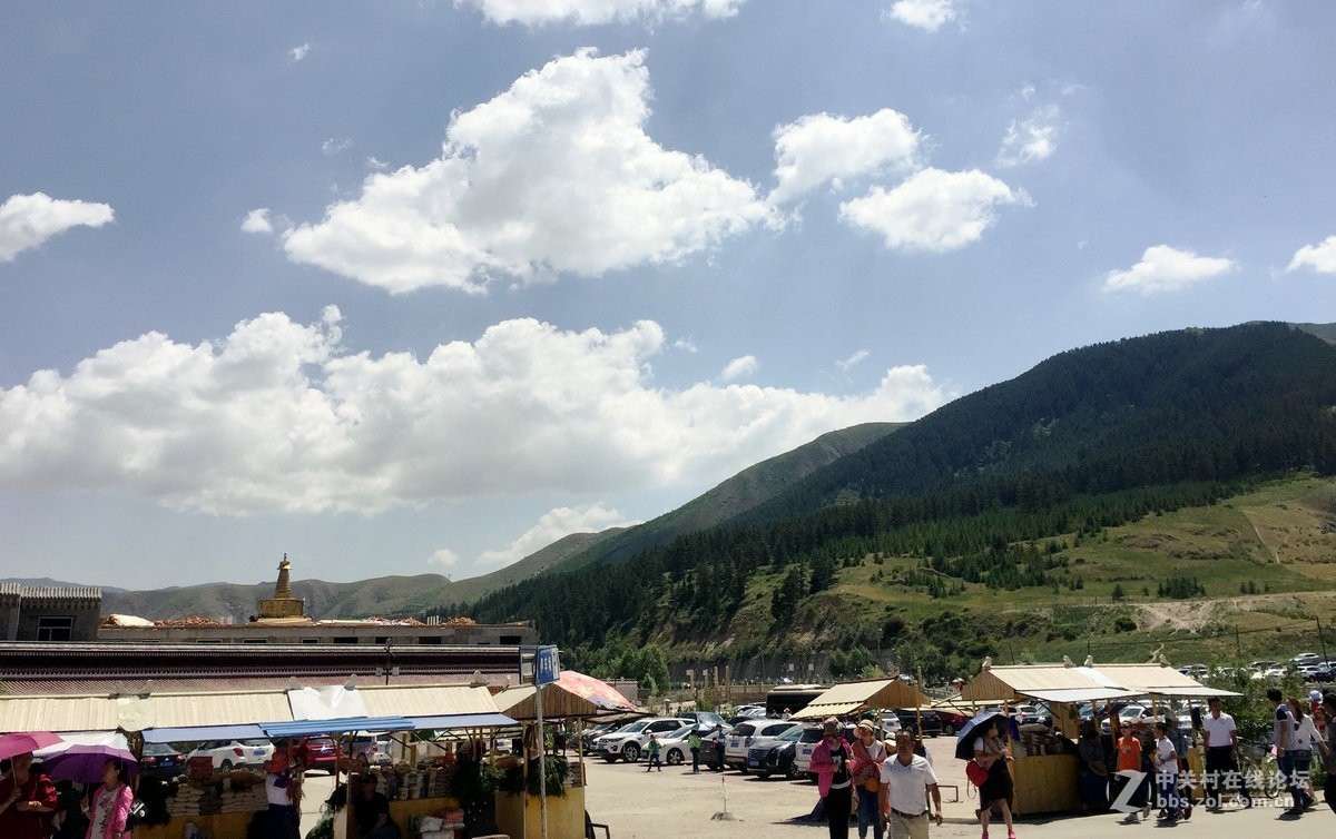 2017夏 长沙到喀什（172）拉卜楞寺感怀