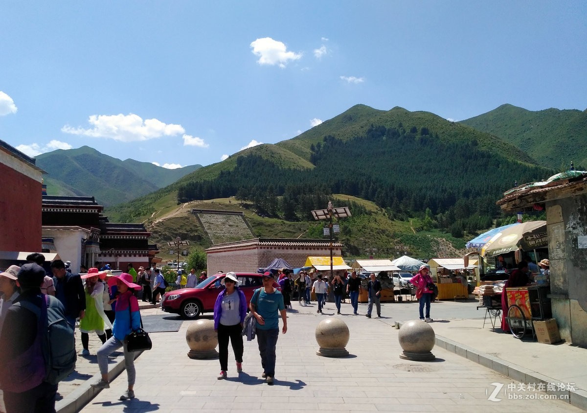 2017夏 长沙到喀什（172）拉卜楞寺感怀