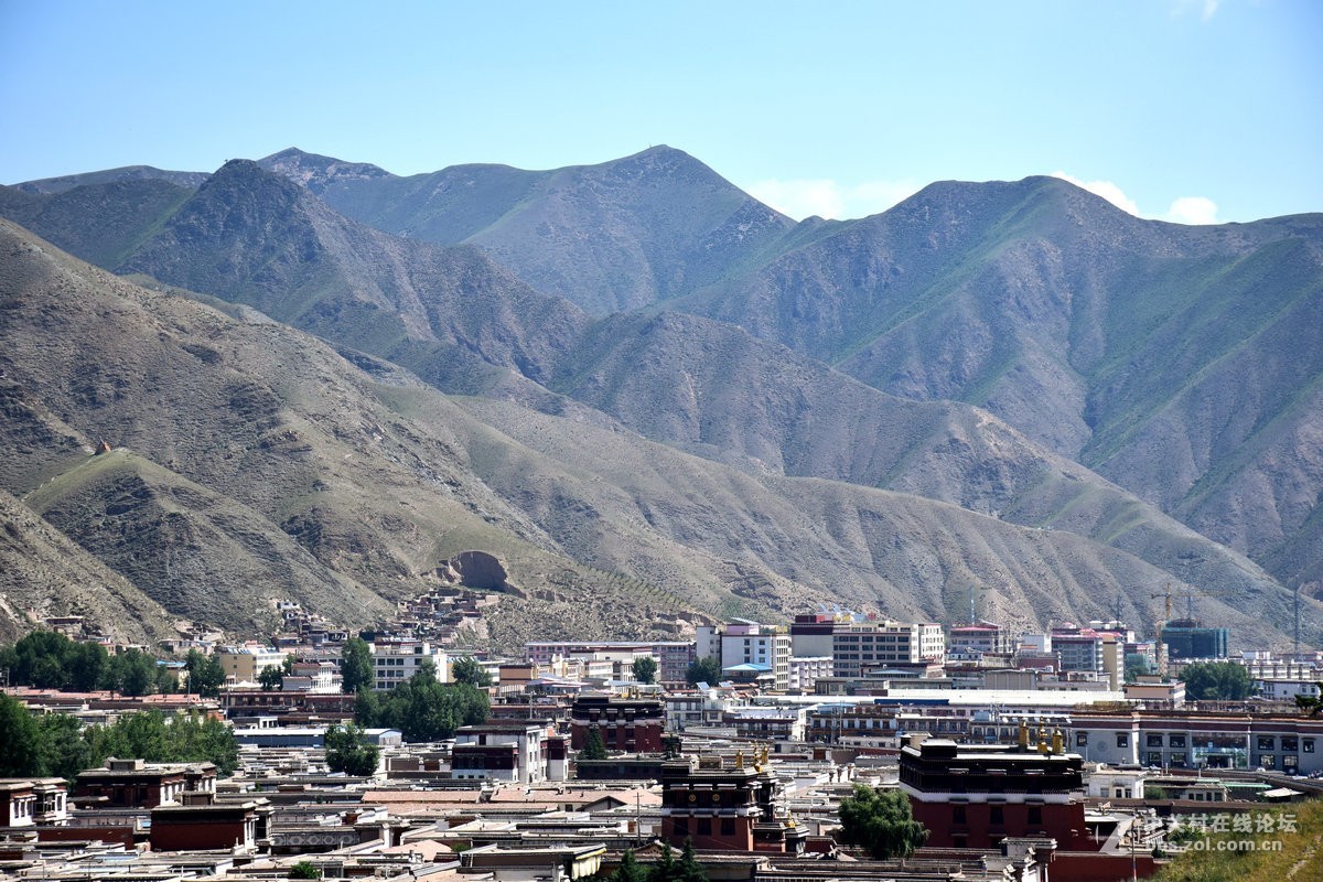 2017夏 长沙到喀什（172）拉卜楞寺感怀