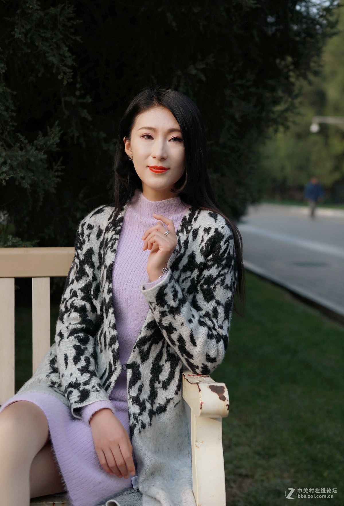 地坛公园拍人像-中关村在线摄影论坛