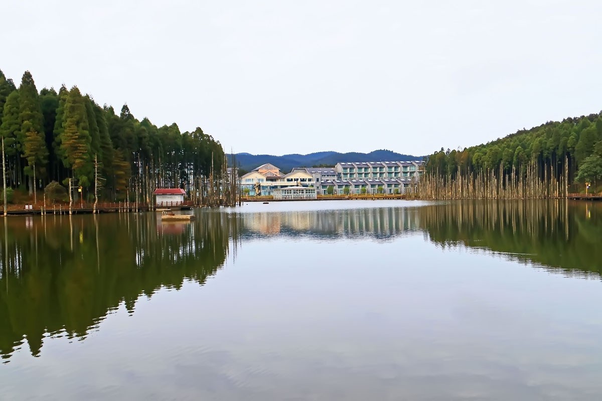 明月山月亮湖風景第十二結束篇