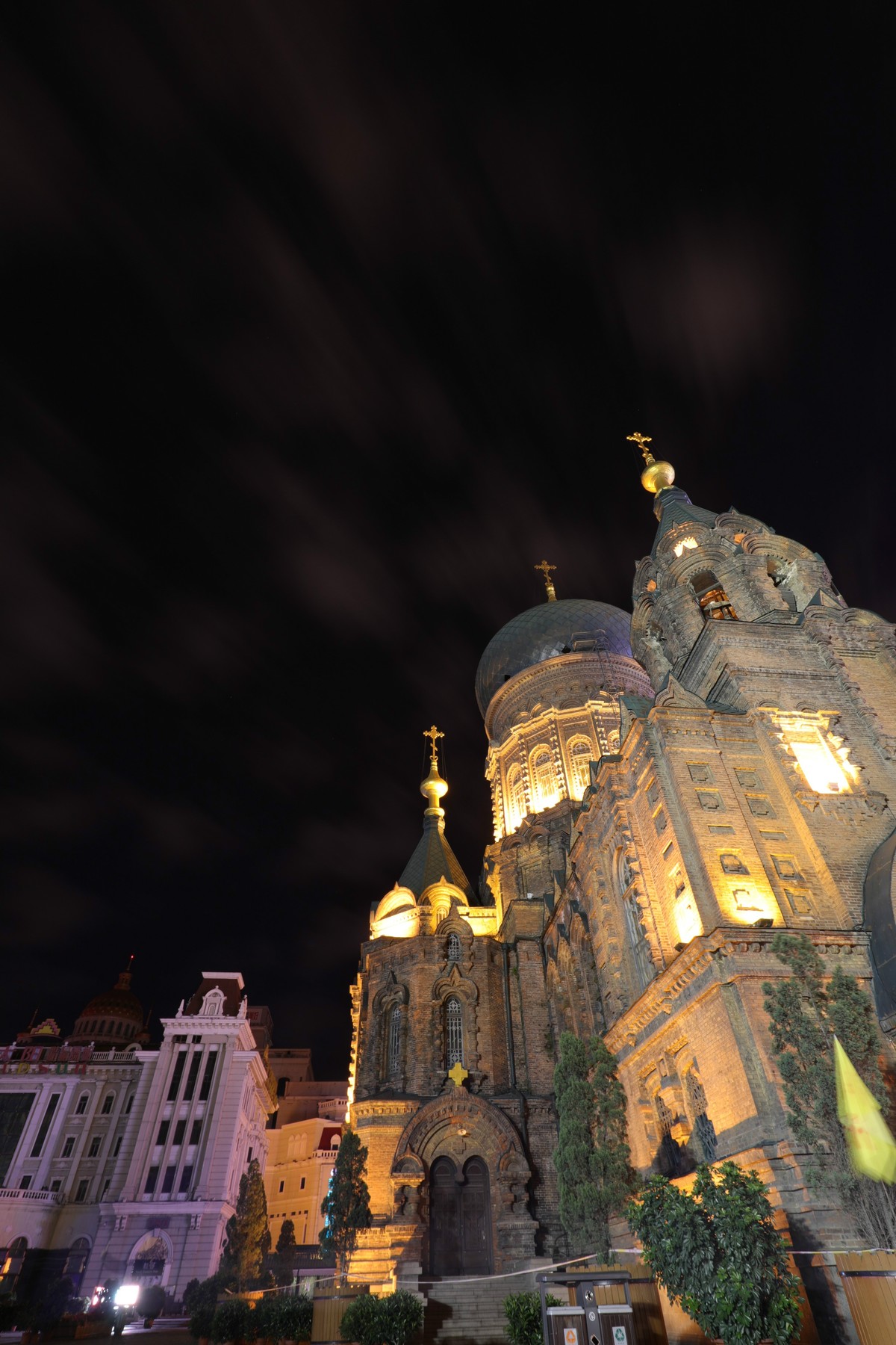 哈尔滨索菲亚慢门练习