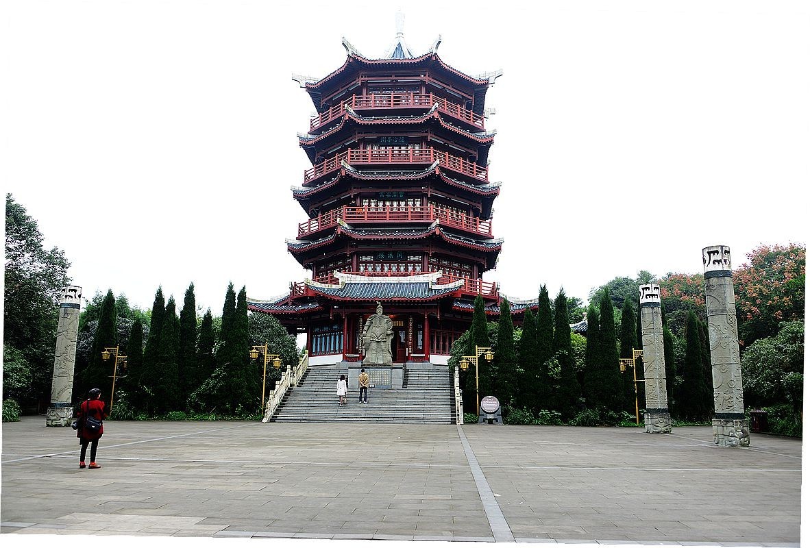 南充游之12南充西山开汉楼风景图片去长沙论坛学习