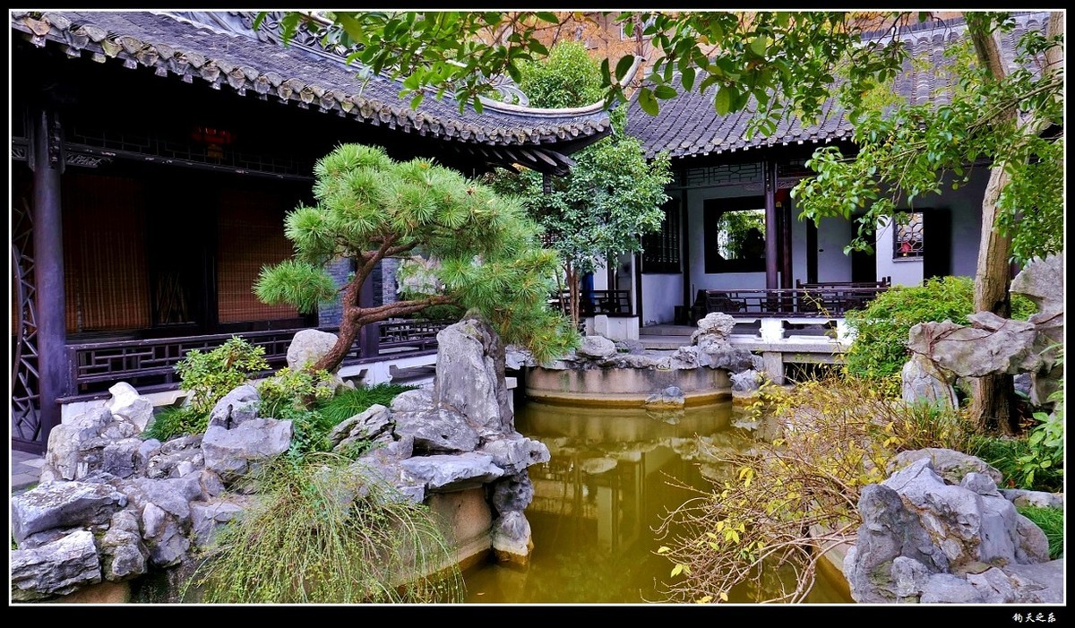 【何园之片石山房】——扬州