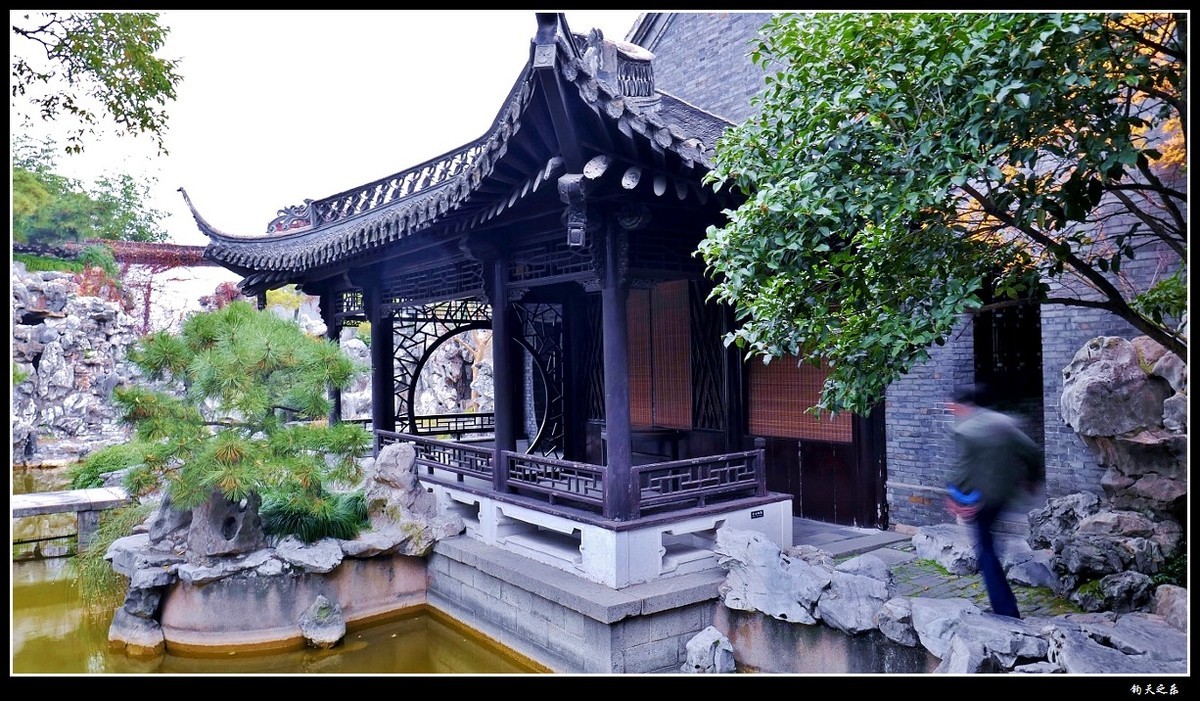 【何园之片石山房】——扬州