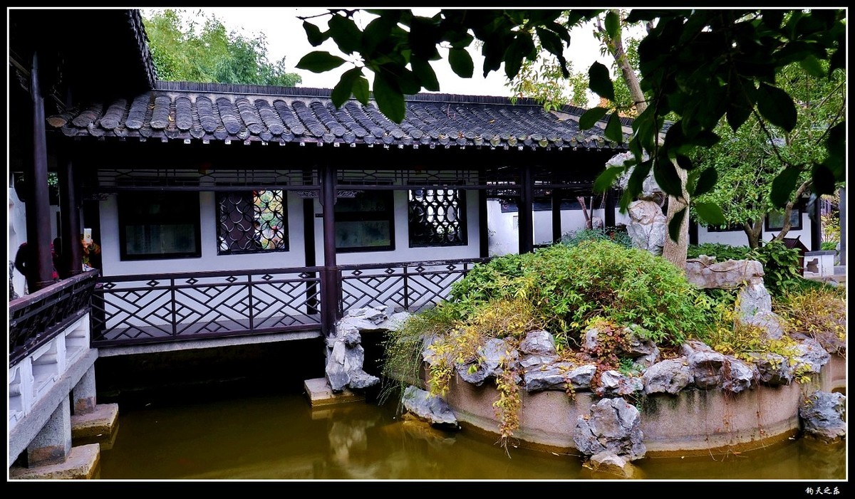 【何园之片石山房】——扬州