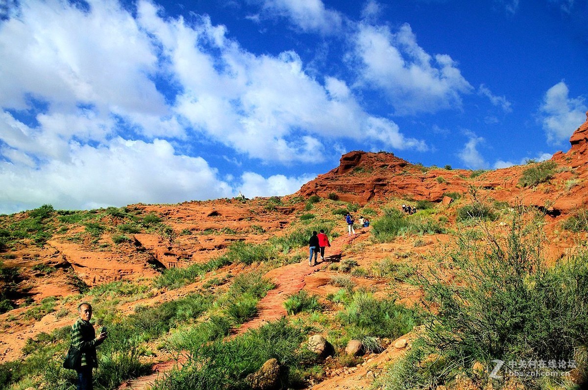 新疆是个好地方------温宿大峡谷2