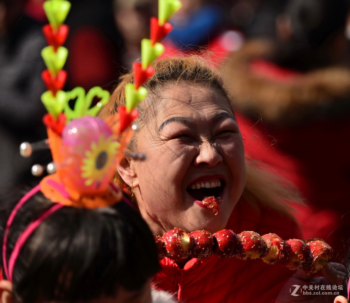 甜甜的糖球