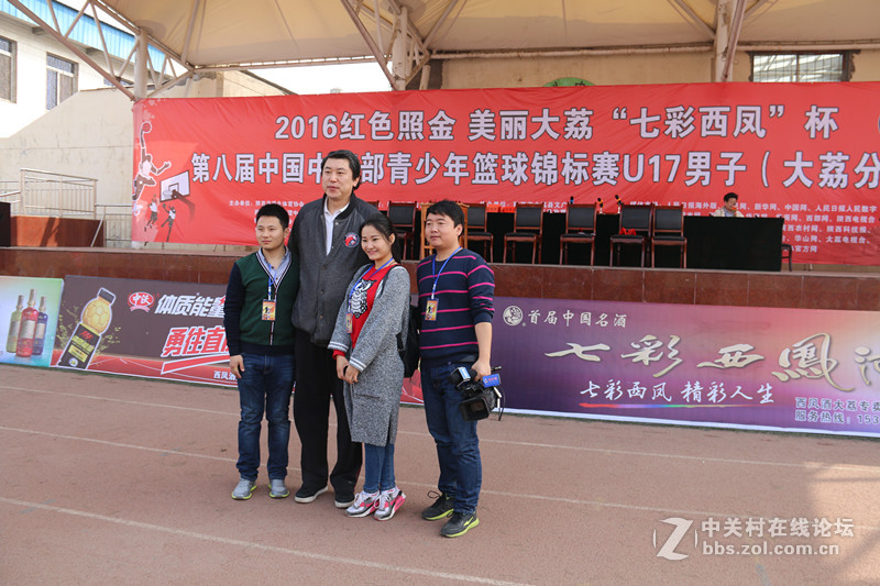 第八届中国中西部青少年篮球锦标赛（U17）掠影