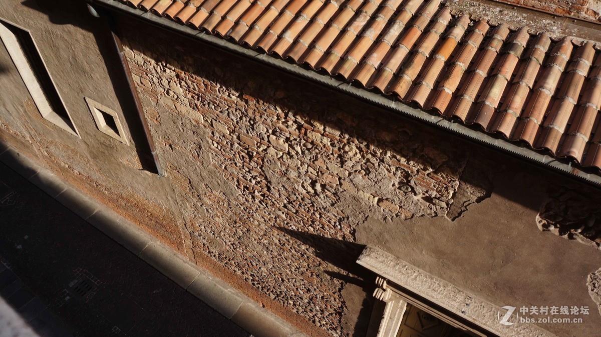 朱丽叶的家乡－维罗纳古城的陋巷