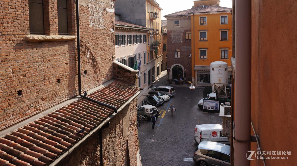 朱丽叶的家乡－维罗纳古城的陋巷