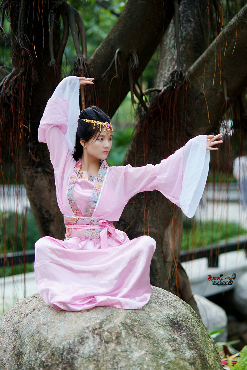 【聚芳园古装淑女】------慧慧-中关村在线摄影论坛